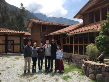 Ayahuasca grupo pequeño