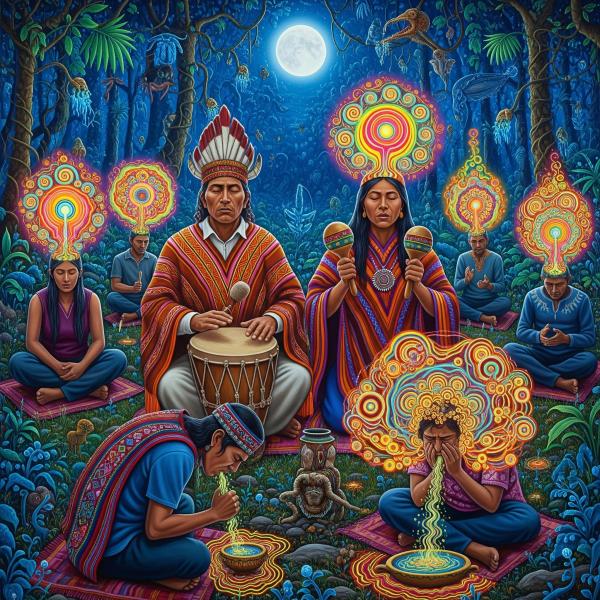 Ayahuasca effects