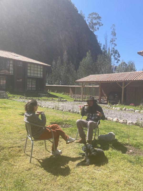 Ayahuasca Integración
