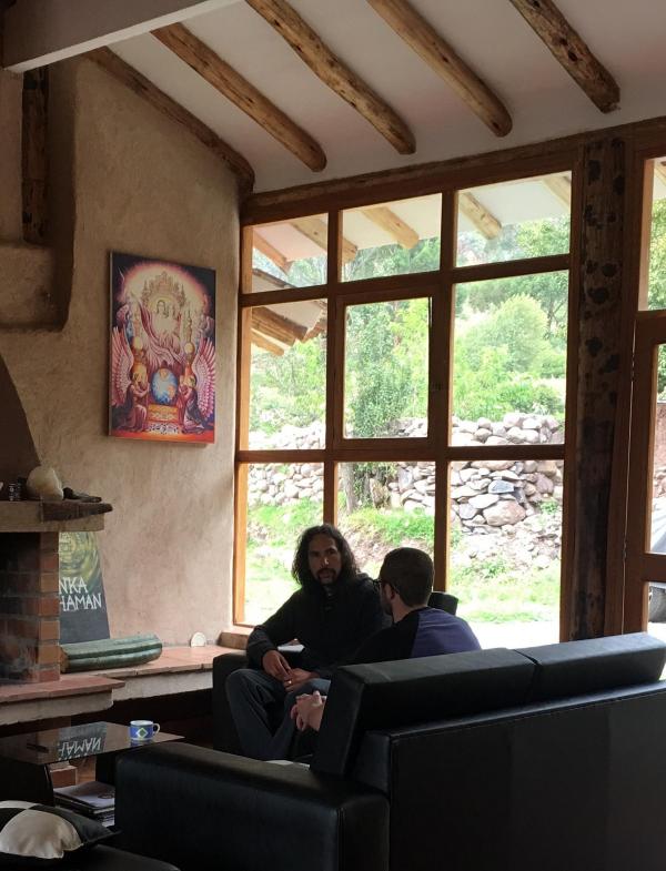 Ayahuasca Integración