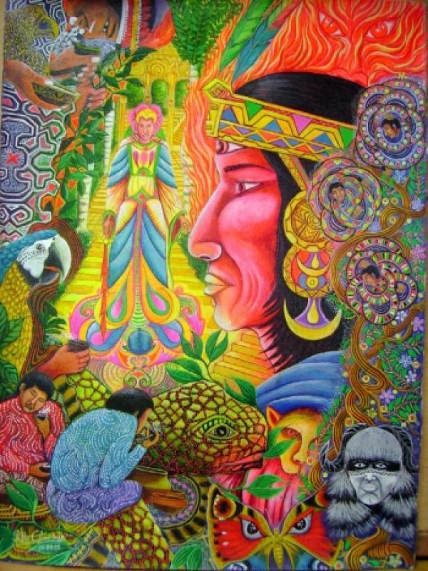 Retiros de Ayahuasca y Psicología Transpersonal