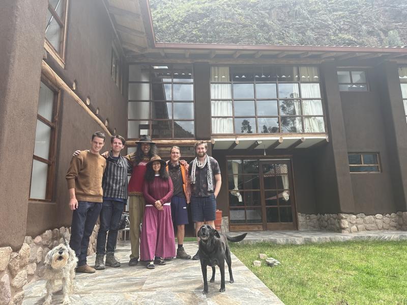 Sapan Inka retreat house in the Sacred Valley of Cusco, Peru