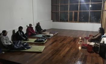 Ritual de Ayahuasca